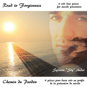 Sylvain "Sly" Audet - Road to Forgiveness (Digipak)