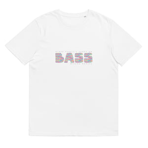 Other People's Songs On BASS  - Unisex organic cotton t-shirt